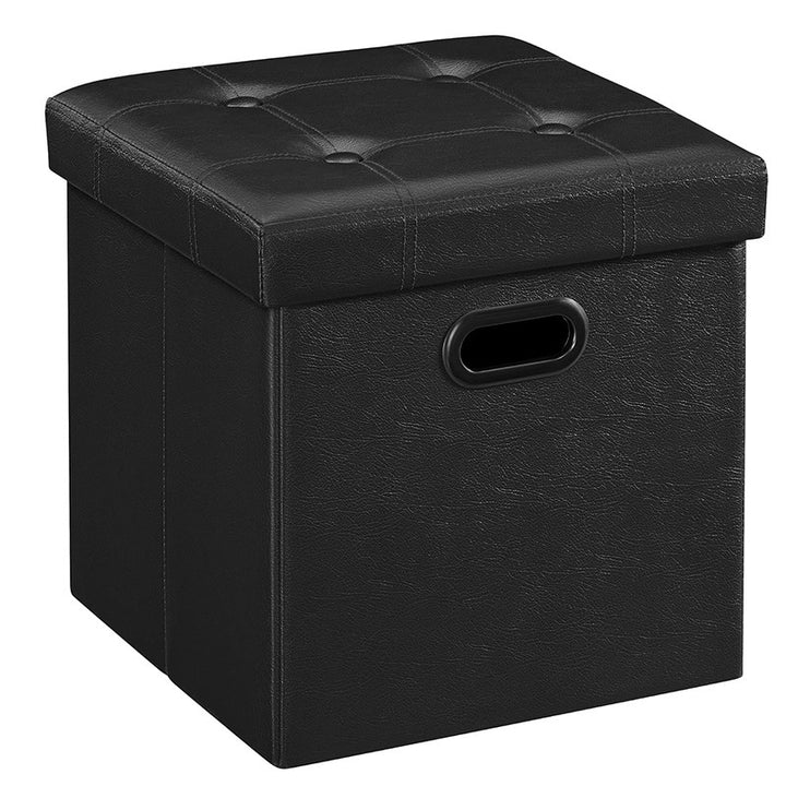 Versatile Upholstered Storage Stool Kalsten