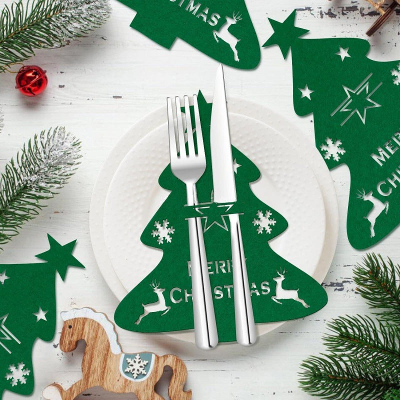 Decorative Christmas Tree Wall Art Kalsten