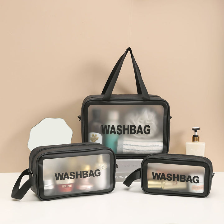 Transparent Travel Wash Bag Kalsten