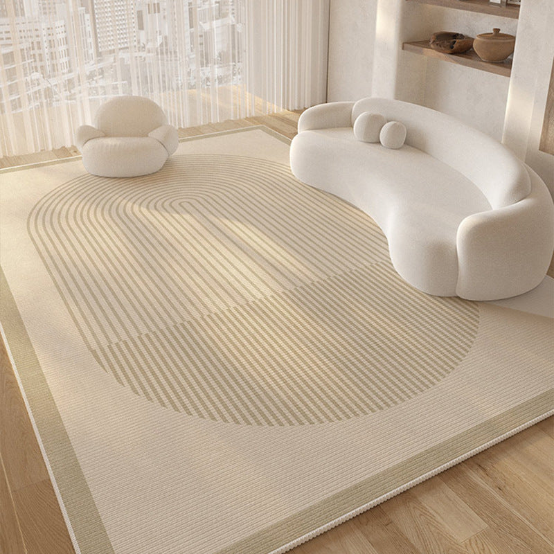 Abstract Pattern Area Rug