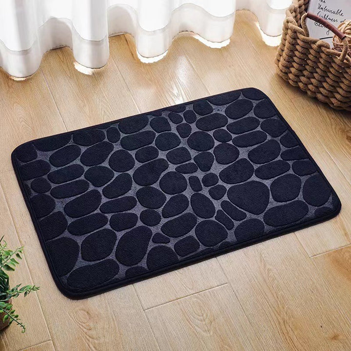 Textured Non-Slip Bath Mat Kalsten