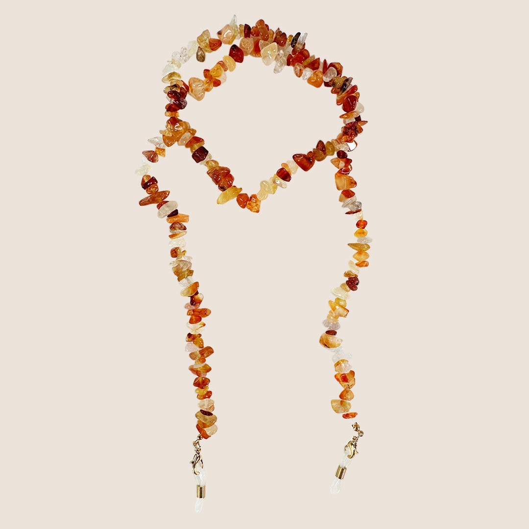 Artisan Gemstone Eyewear Chain Kalsten