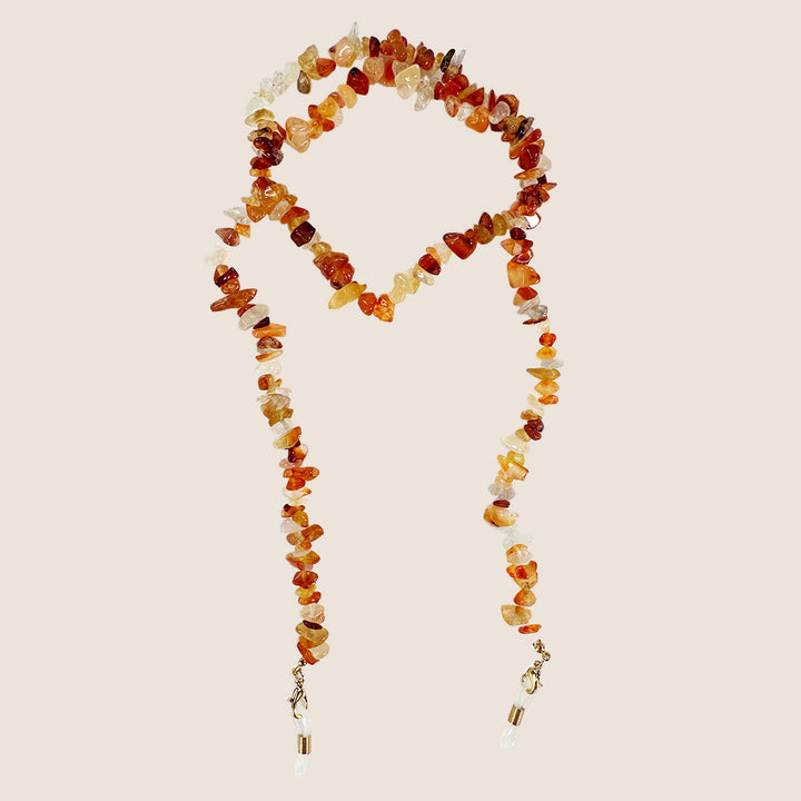 Artisan Gemstone Eyewear Chain Kalsten