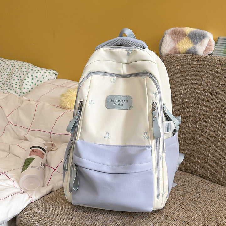 Stylish Emblazoned Multi-Compartment Backpack Kalsten