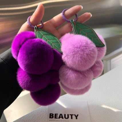 Fun Pom Pom Keychain Kalsten