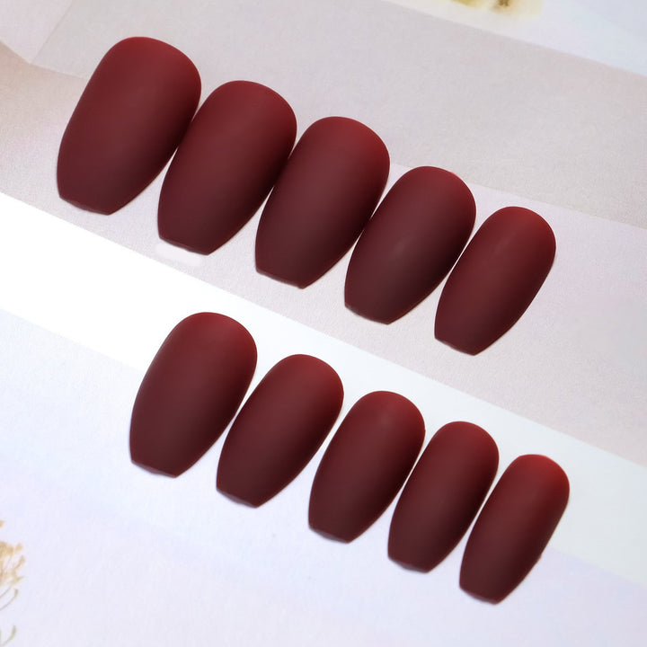 Premium Matte Long-Lasting Press-On Nails Kalsten