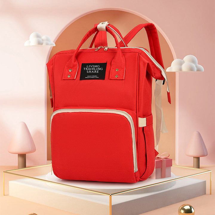 Versatile Travel Backpack with Tech Compartments Kalsten