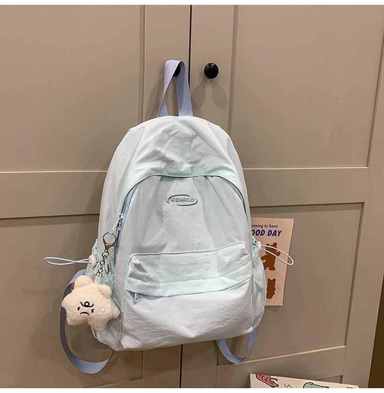 Casual Backpack with Keychain Kalsten