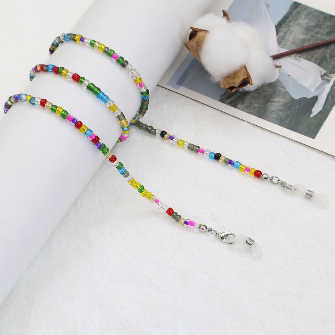 Beaded Eyewear Retainer Chain Kalsten
