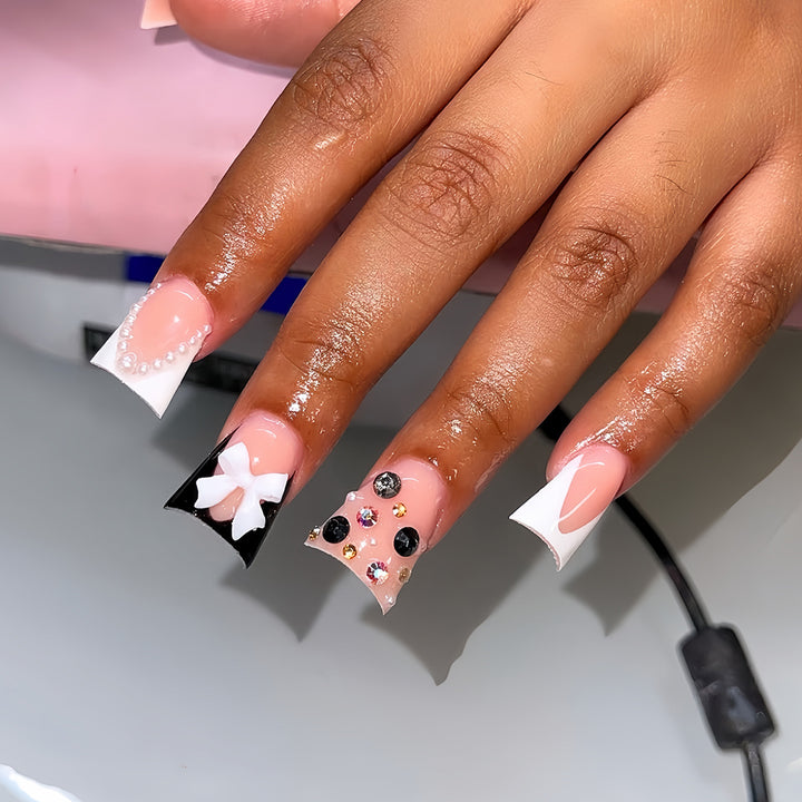 Glamorous 3D Decorative Nail Art Kalsten