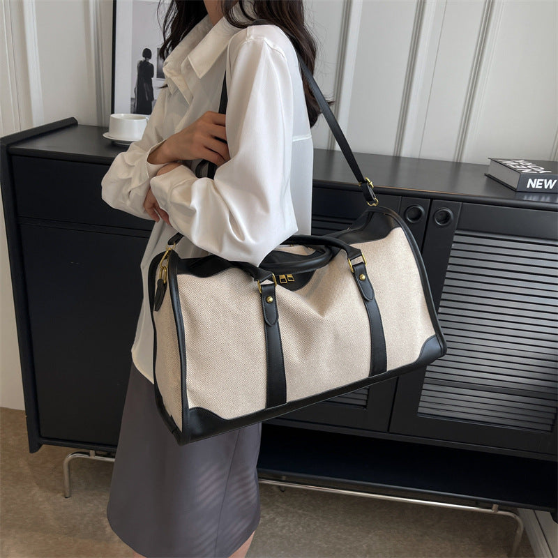 Weekend travel bag with multifunctional compartments Kalsten