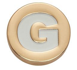 Initials Themed Lapel Pin Kalsten