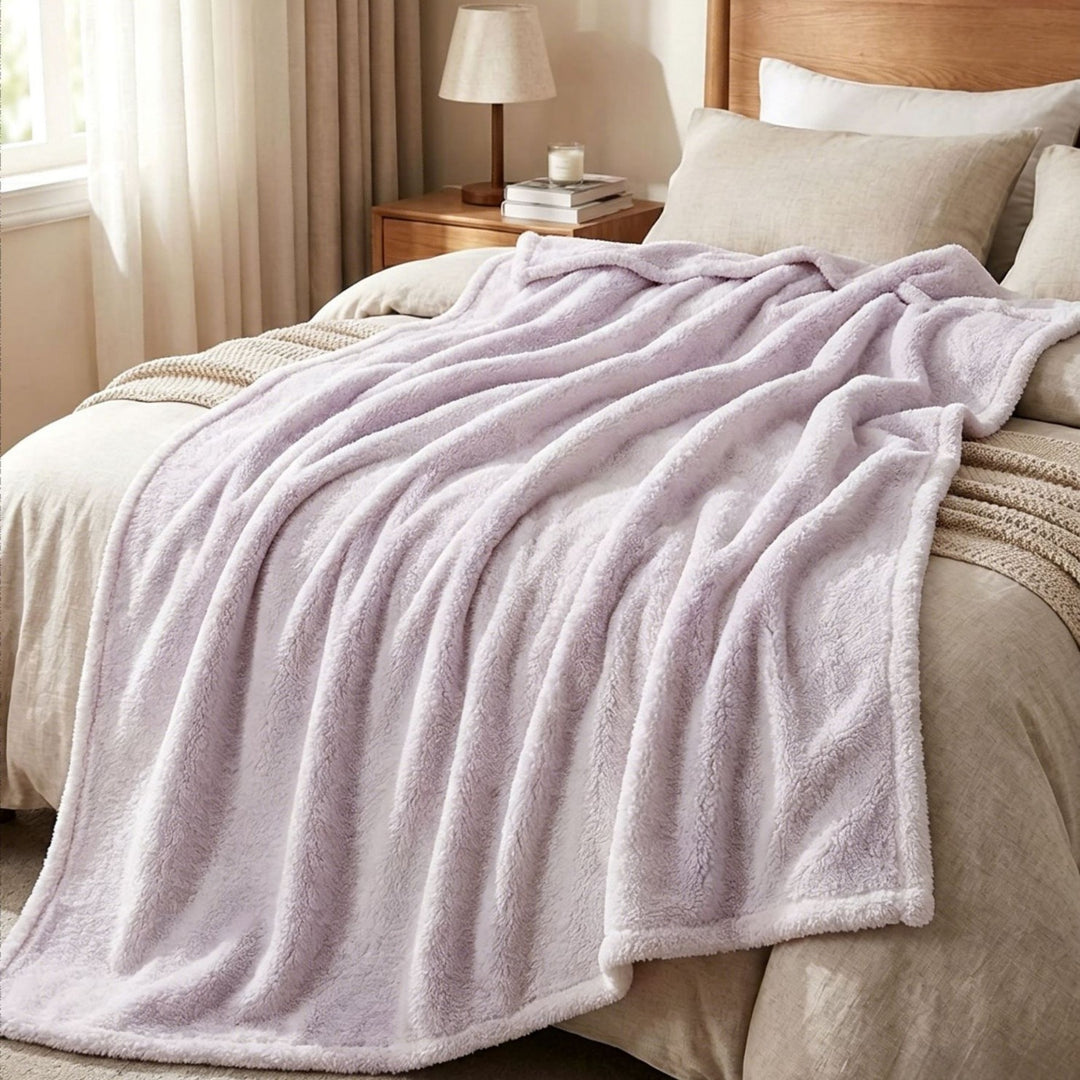 Luxurious Soft Velvet Throw Blanket