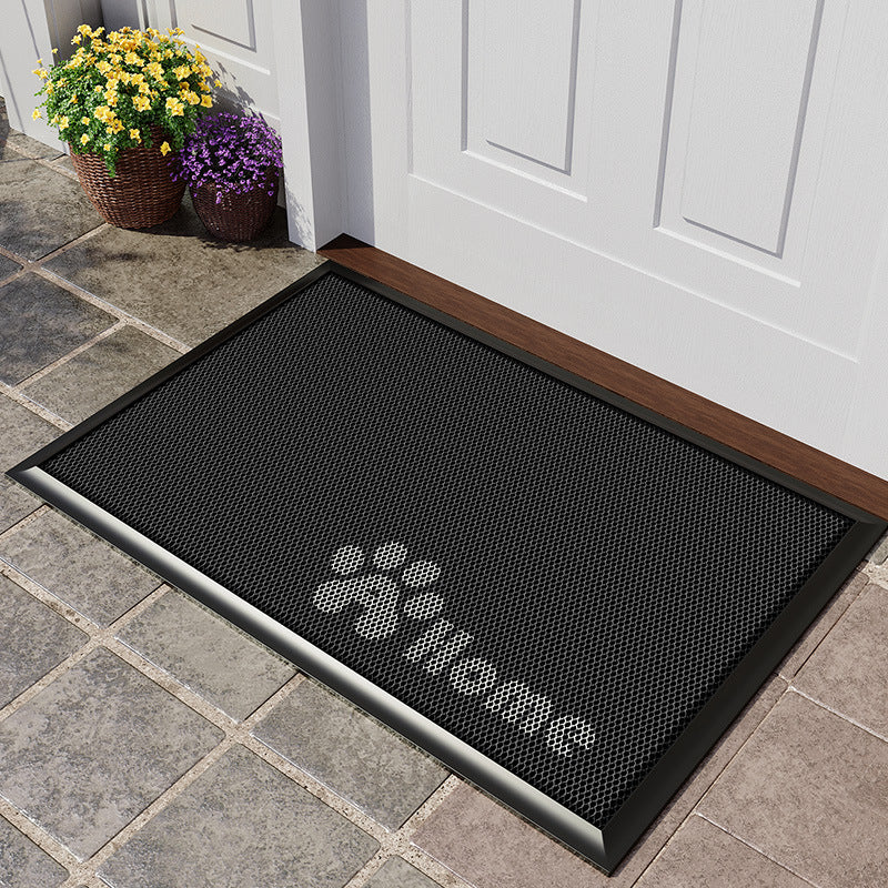 Decorative Mesh Welcome Mat