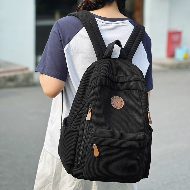 Durable Textured Backpack Kalsten