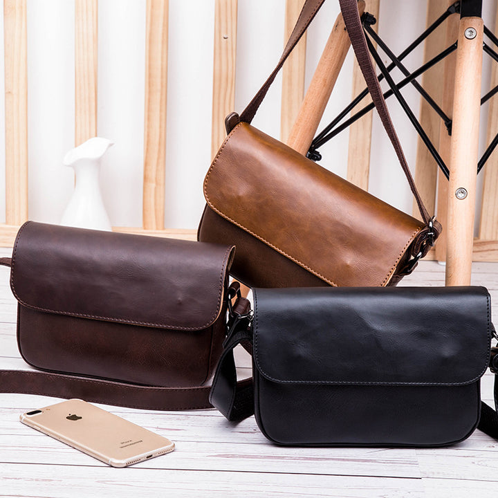 Shoulder bag made of high-quality synthetic leather Kalsten