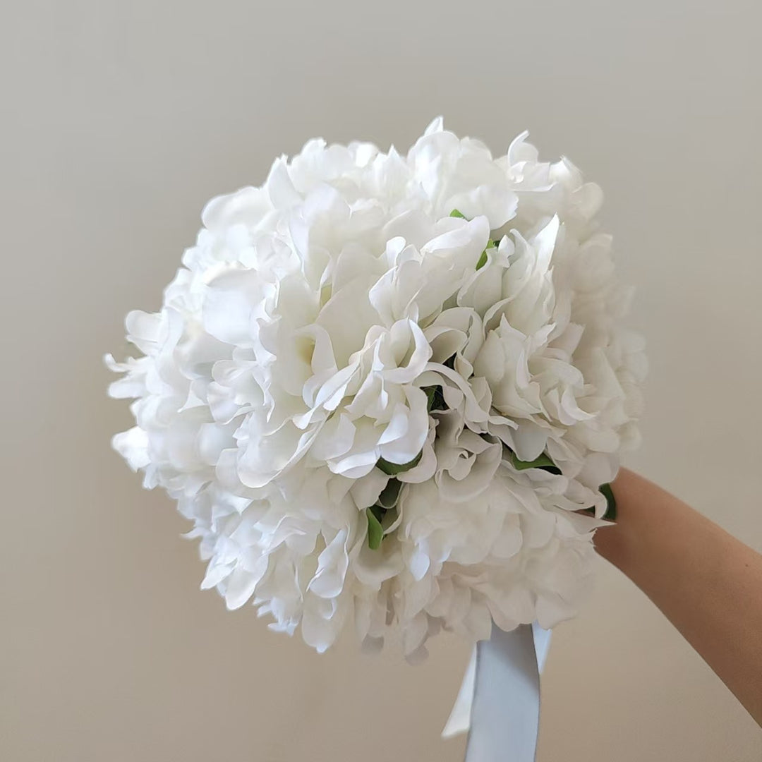 Elegant Faux Flower Bridal Bouquet