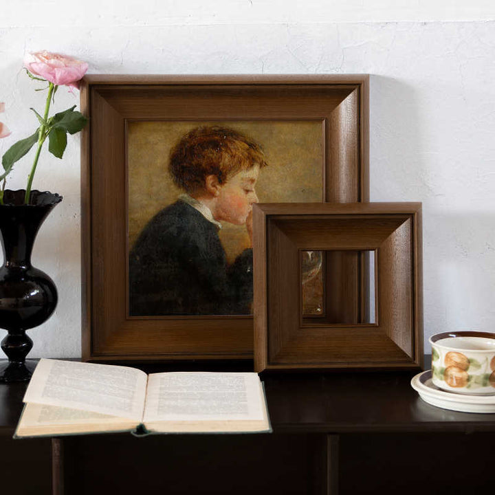 Elegant Decorative Wooden Photo Frame