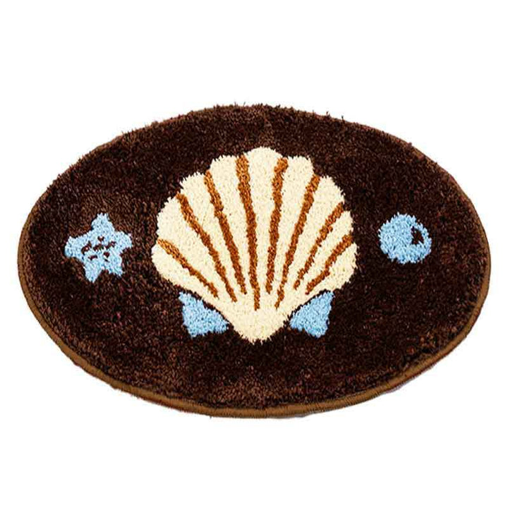 Marine-Themed Plush Area Rug Kalsten
