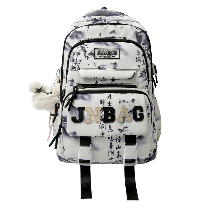 Stylish Multi-Compartt Backpack Kalsten