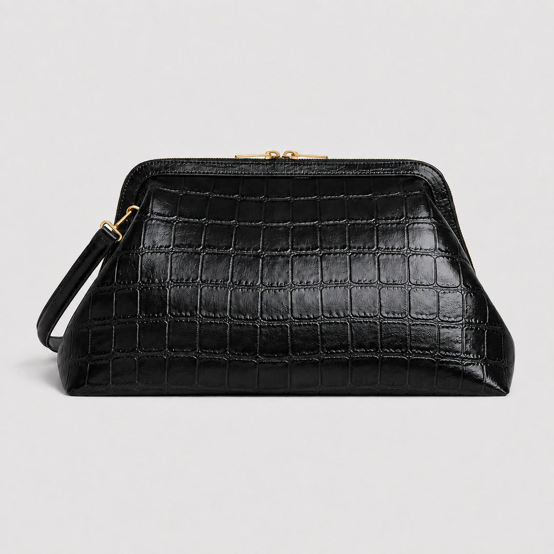 Classic Frame Leather Purse