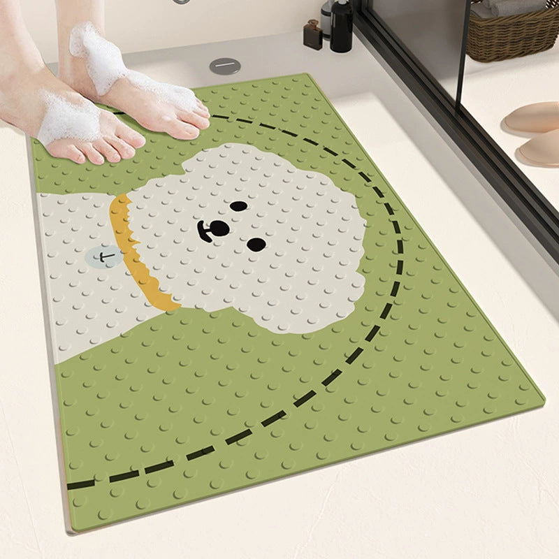 Bath Mat Kalsten