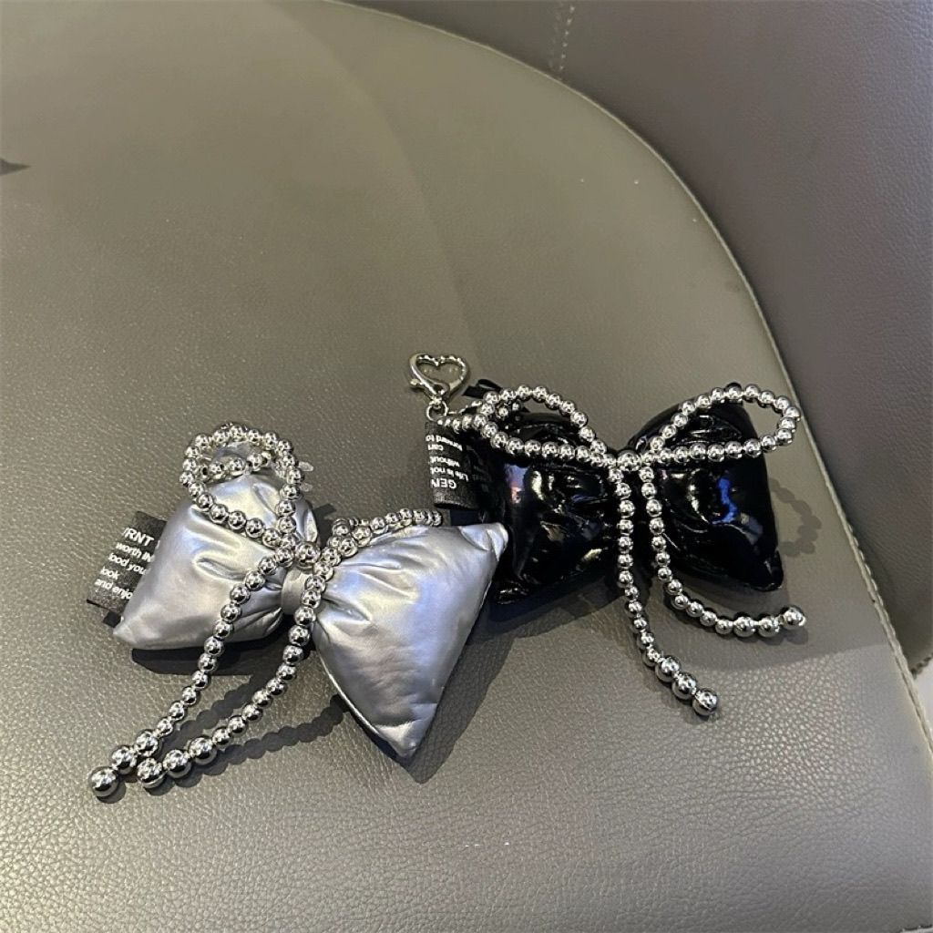 Decorative Bow-Shaped Charm Keychain Kalsten