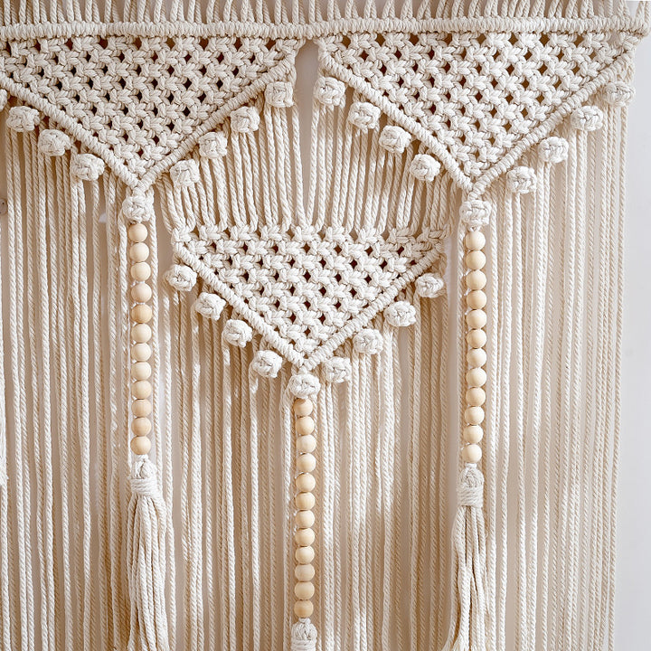 Bohemian Macrame Wall Hanging Decor Kalsten