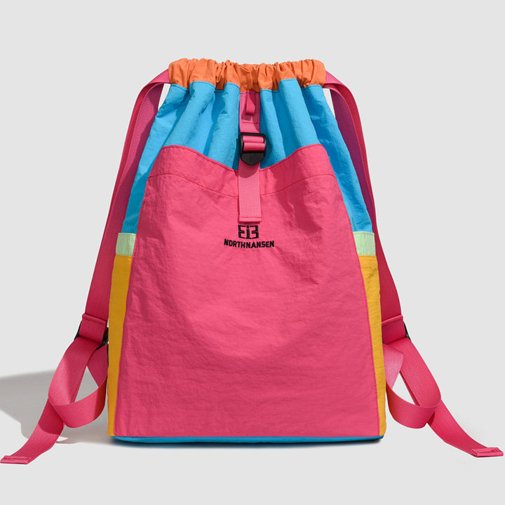 Colorful Drawstring Backpack Kalsten