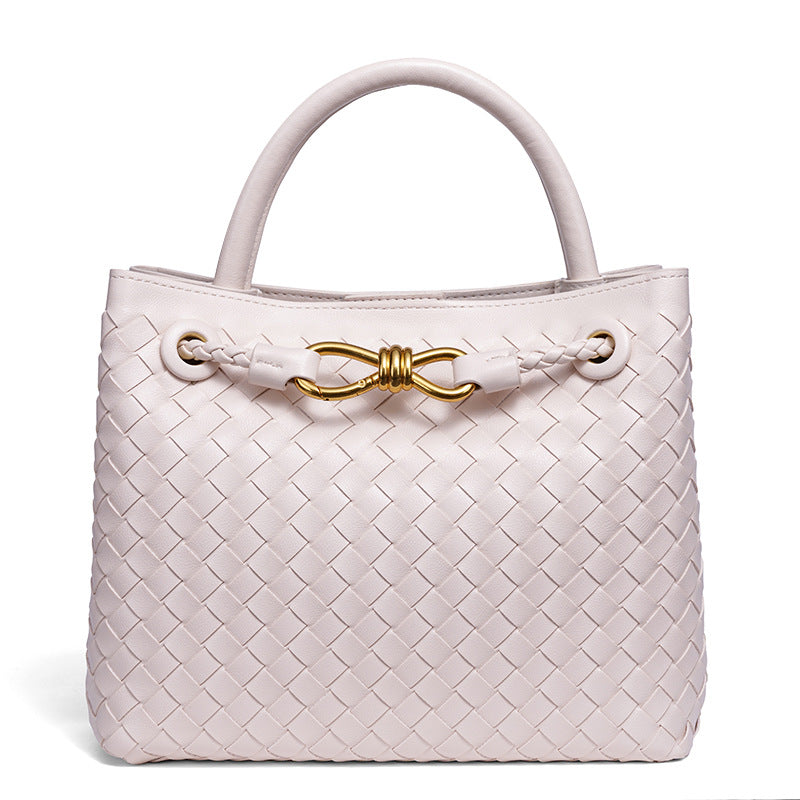 Elegant Braided Tote Bag Kalsten