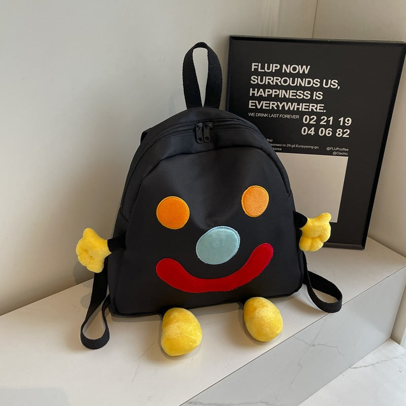 Playful Cartoon Character Backpack