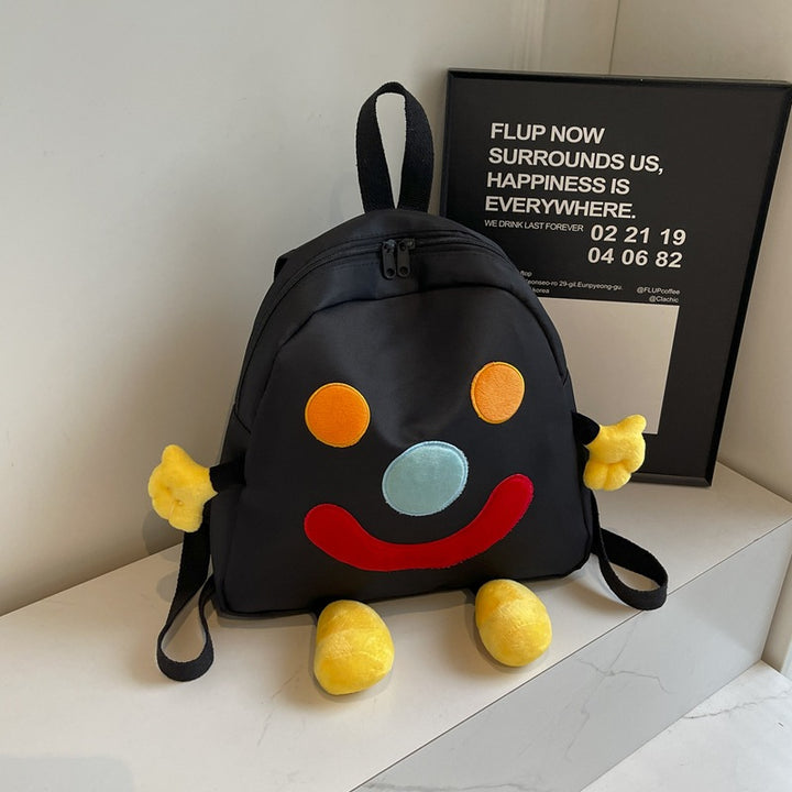Playful Cartoon Character Backpack