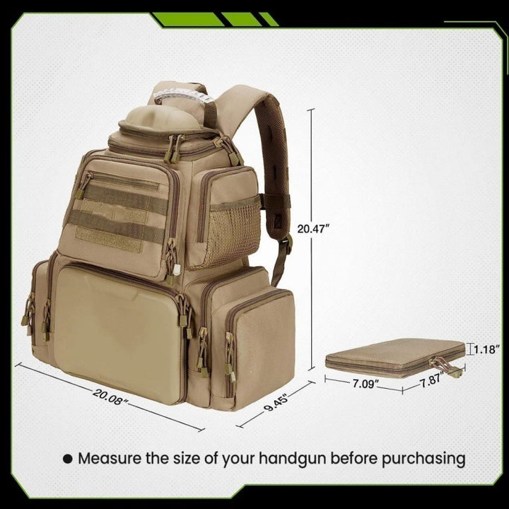Tactical Multi-Pocket Backpack Kalsten