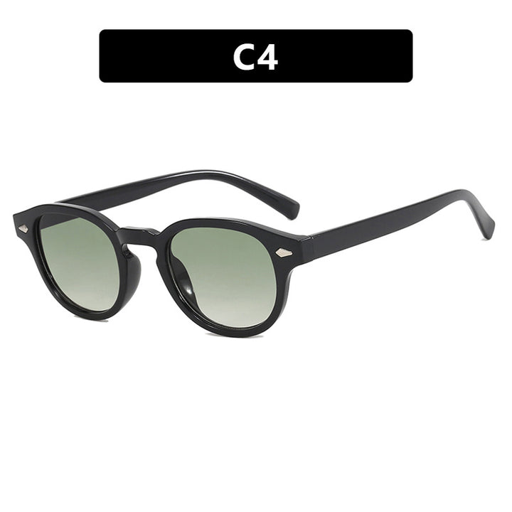 Women's round sunglasses with elegant design and UV protection Kalsten