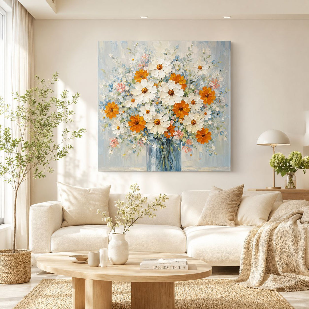 Floral Artwork Canvas Print