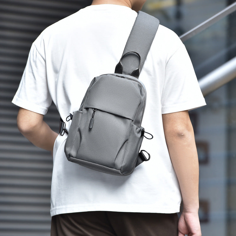Sling backpack with multiple compartments and ergonomic design Kalsten