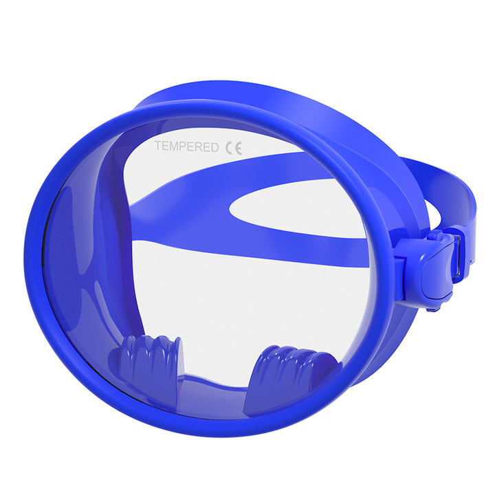 Diving mask with wide field of vision and adjustable headband Kalsten