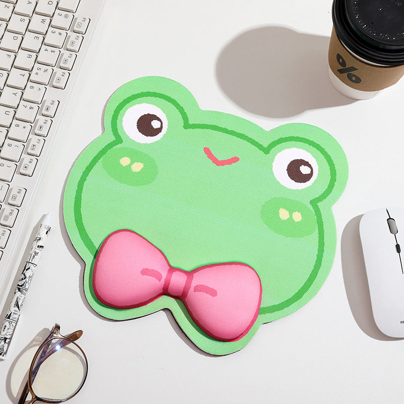 Fun-Themed Frog Design Mouse Pad Set