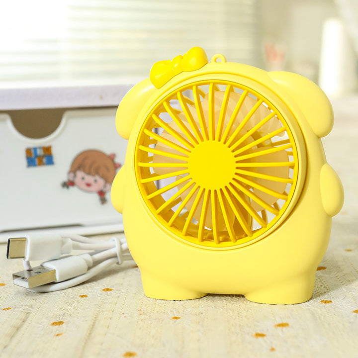 Women’s portable mini fan in playful animal design Kalsten