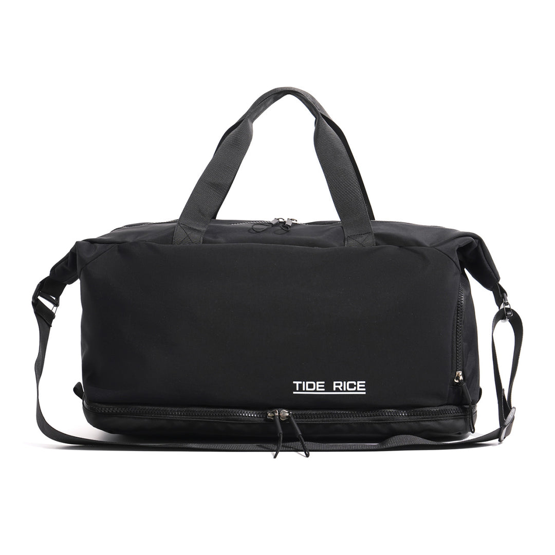 Sporty Travel Bag With Several Functional Compartments Kalsten