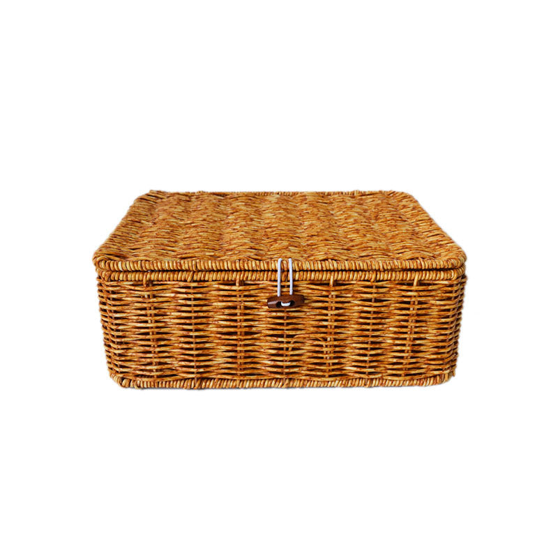 Handwoven Decorative Storage Box Kalsten