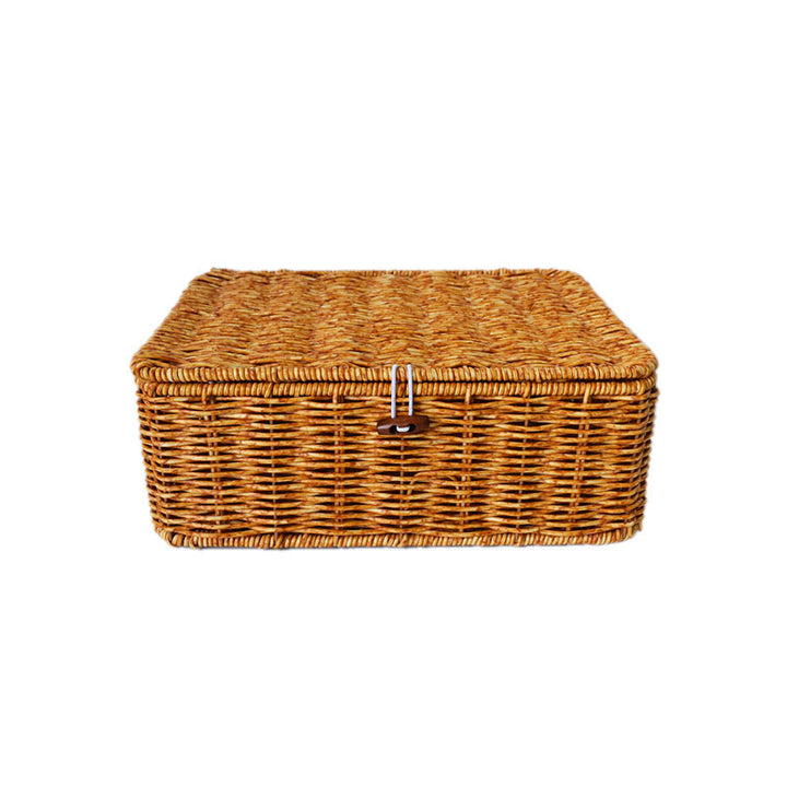 Handwoven Decorative Storage Box Kalsten