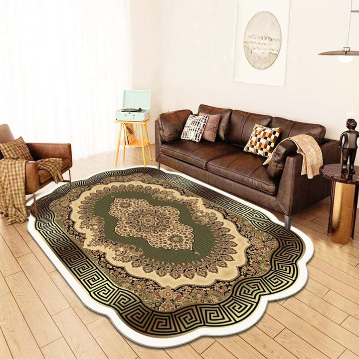 Ornamental Area Rug Kalsten