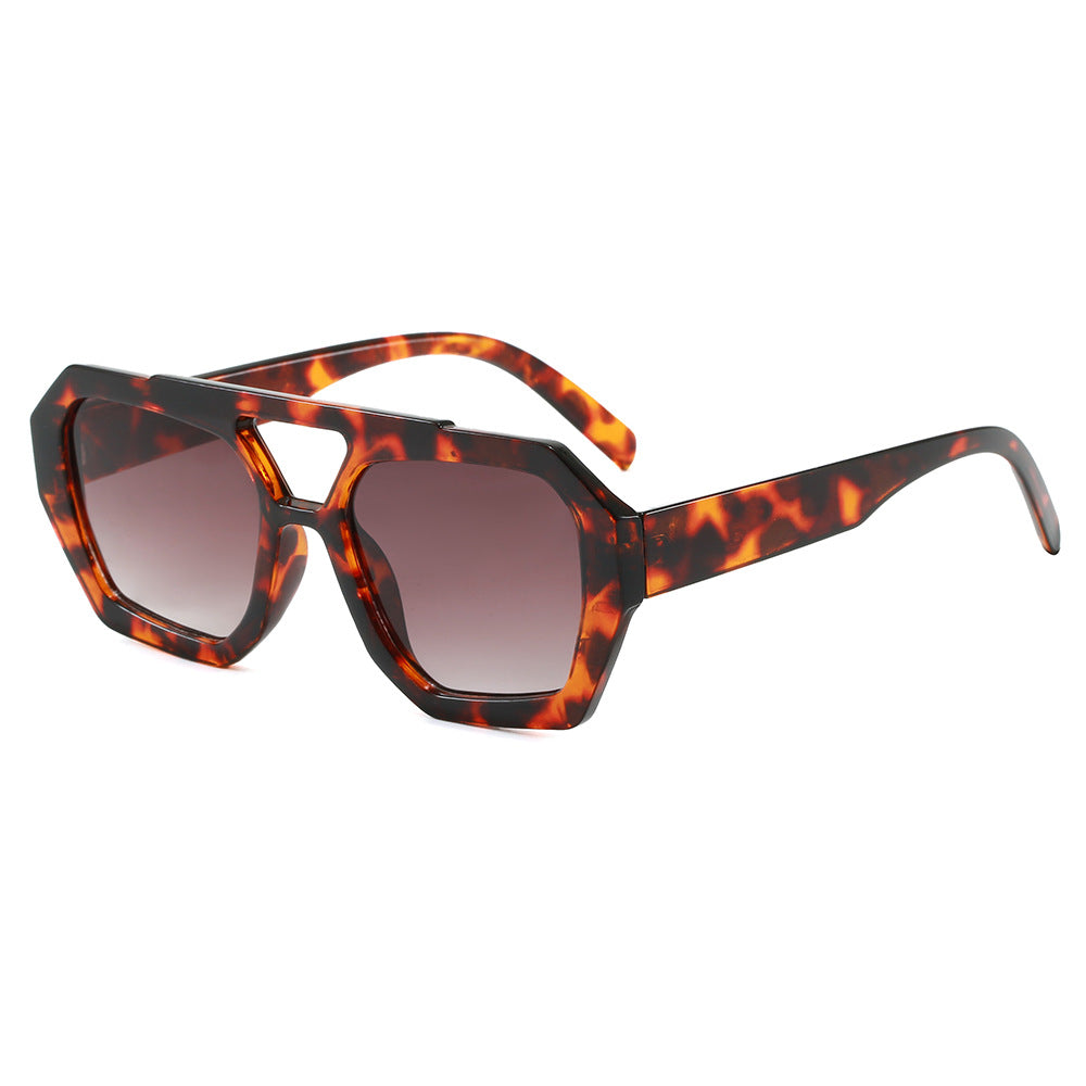 Women's geometric sunglasses in extravagant design Kalsten