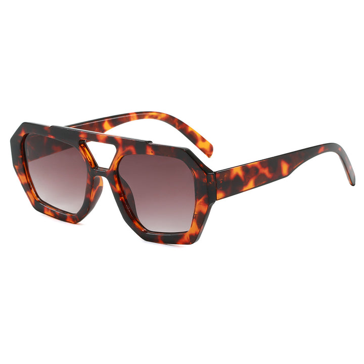 Women's geometric sunglasses in extravagant design Kalsten