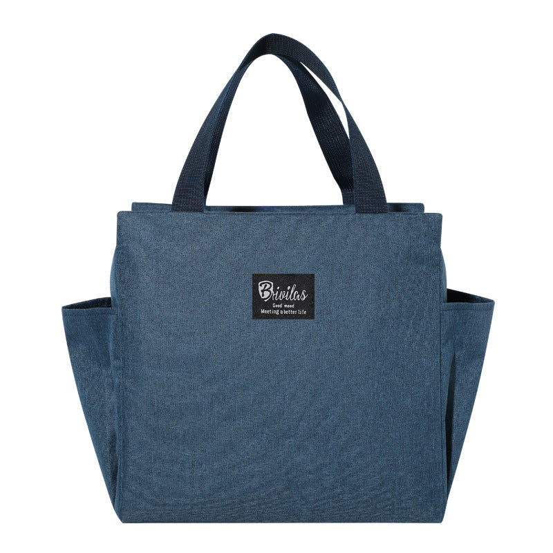 Multi-Pocket Utility Shopping Tote Kalsten