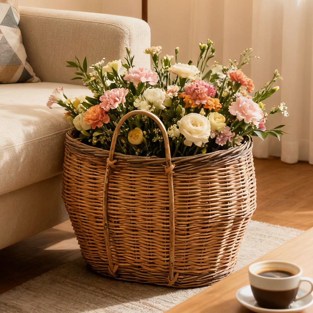 Handcrafted Basket Kalsten