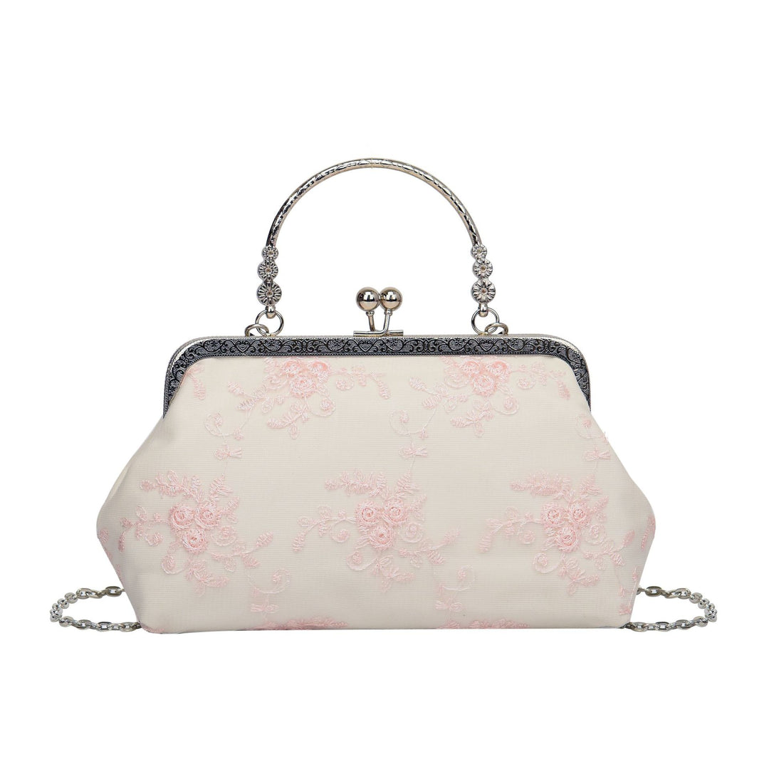 Embroidered Vintage Clutch