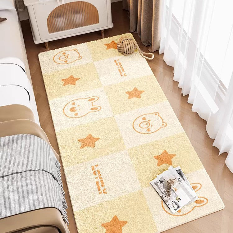 Playful Circus-Themed Area Rug Kalsten