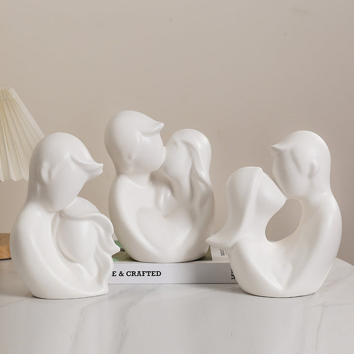 Stylish Amor Sculpture Kalsten